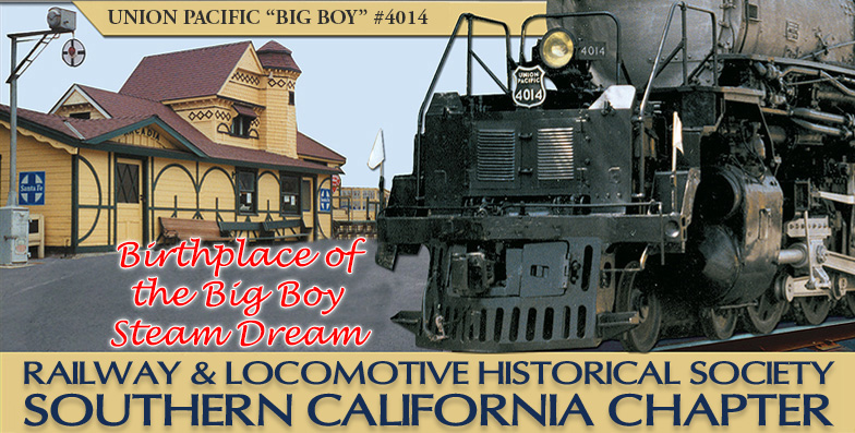 Railway and Locomotive Historical Society Banner Image