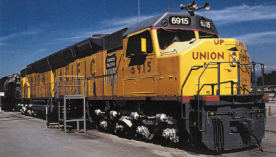 RailGiants Train Museum  Union Pacific Centennial #6915