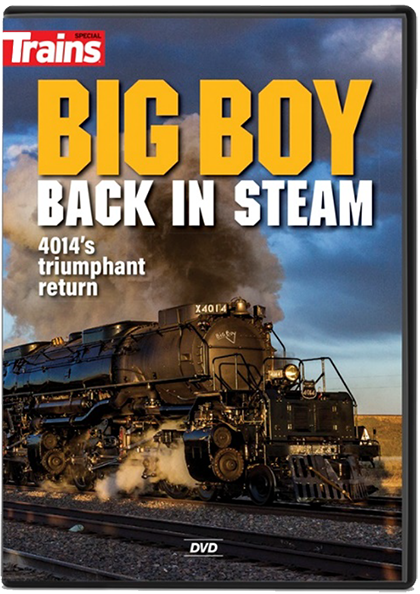Big Boy Back in Steam