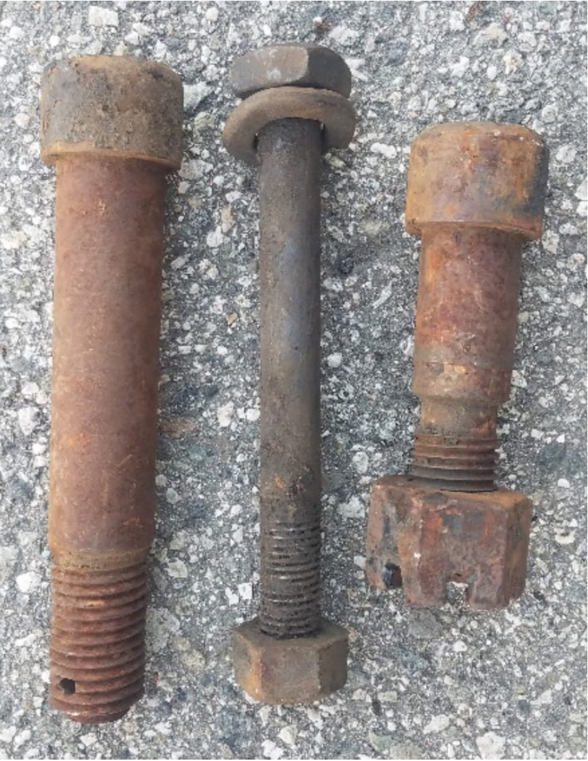 Locomotive Bolts